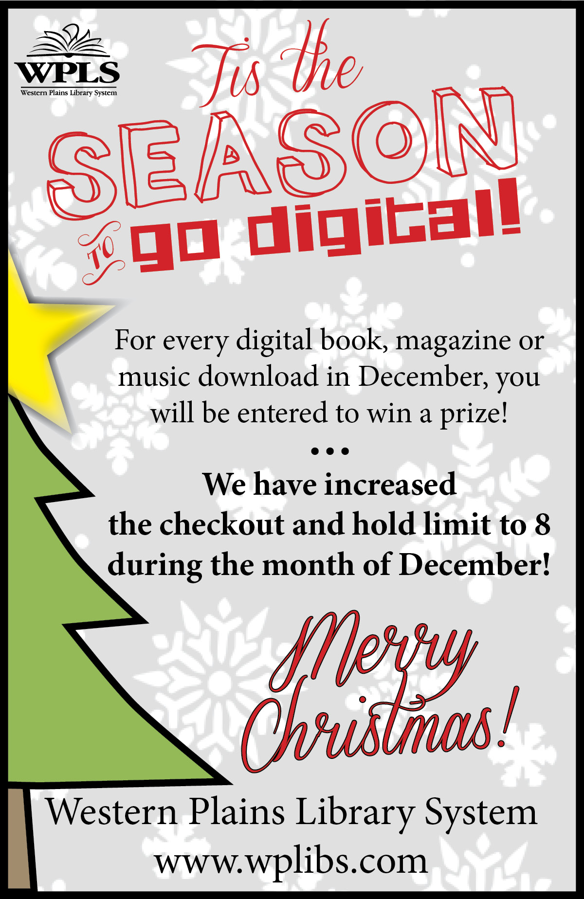 Title details for Tis the Season to Go Digital by Western Plains Library System - Available